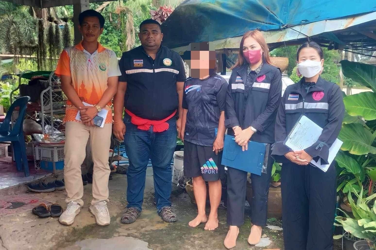ลงพื้นที่เยี่ยมบ้านเเละสอบข้อเท็จจริงเเม่เลี้ยงเดี่ยว พ่อเลี้ยงเดี่ยว เเละผู้ประสบปัญหาทางสังคม