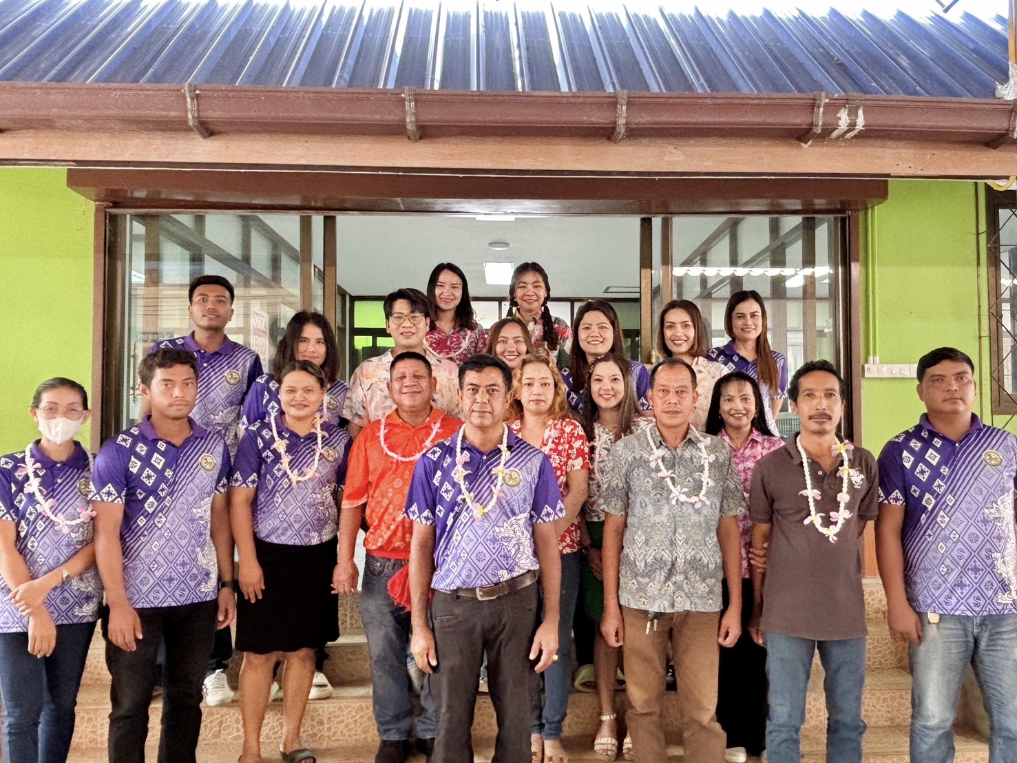 ร่วมสืบสานประเพณีสงกรานต์ ประจำปี 2567