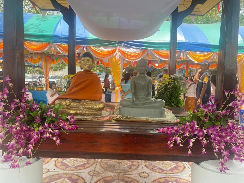 งานจบปีจบเดือน ณ สำนักสงฆ์พรหมรังสิต ตรงกับวันที่ 8 พฤษภาคม 2567 ขึ้น 1 ค่ำ เดือน 6
