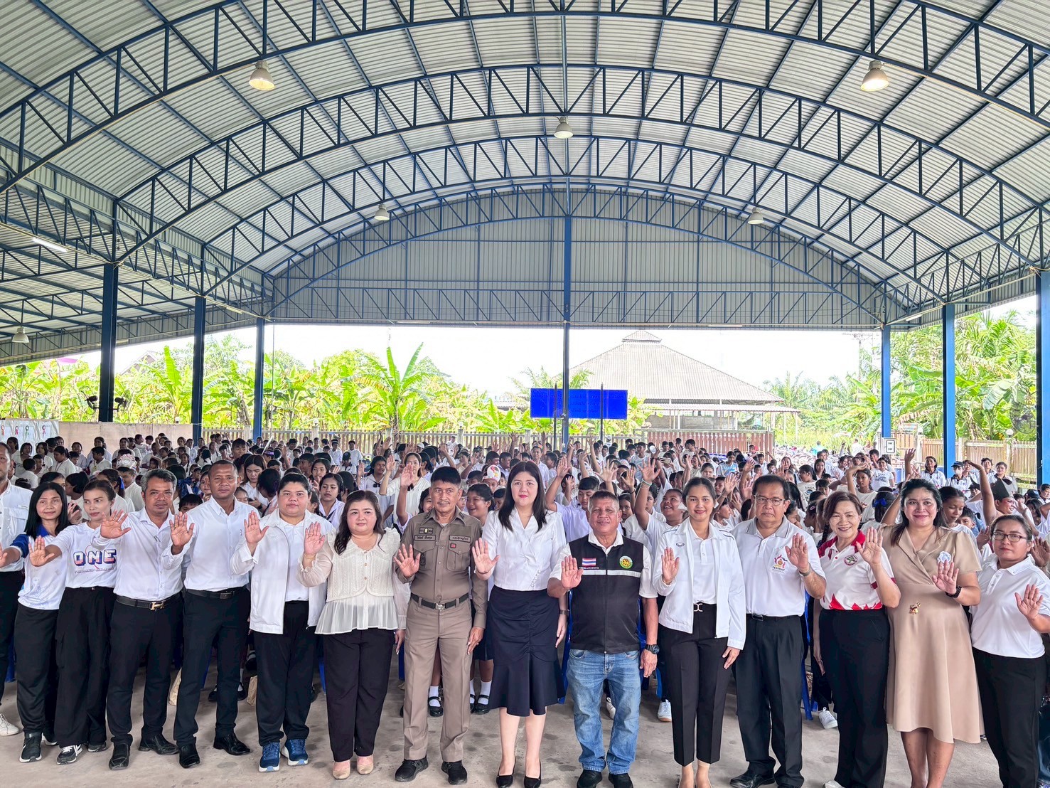 กิจกรรมโครงการรณรงค์ ป้องกันยาเสพติด ประจำปี 2568