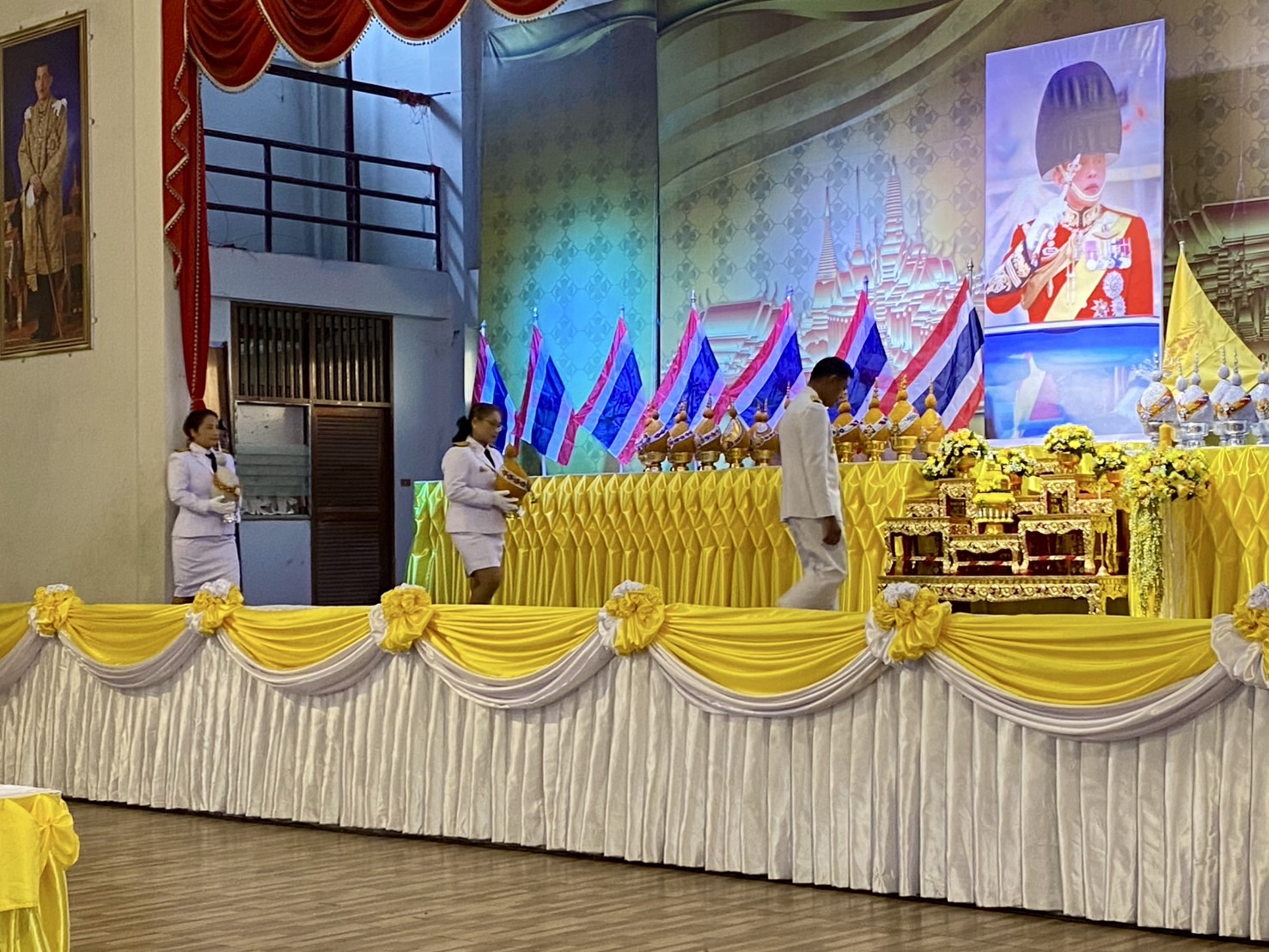 กิจกรรมเฉลิมพระเกียรติสมเด็จพระเจ้าอยู่หัว เนื่องในโอกาสเฉลิมพระชนมพรรษา 28 กรกฎาคม 2568