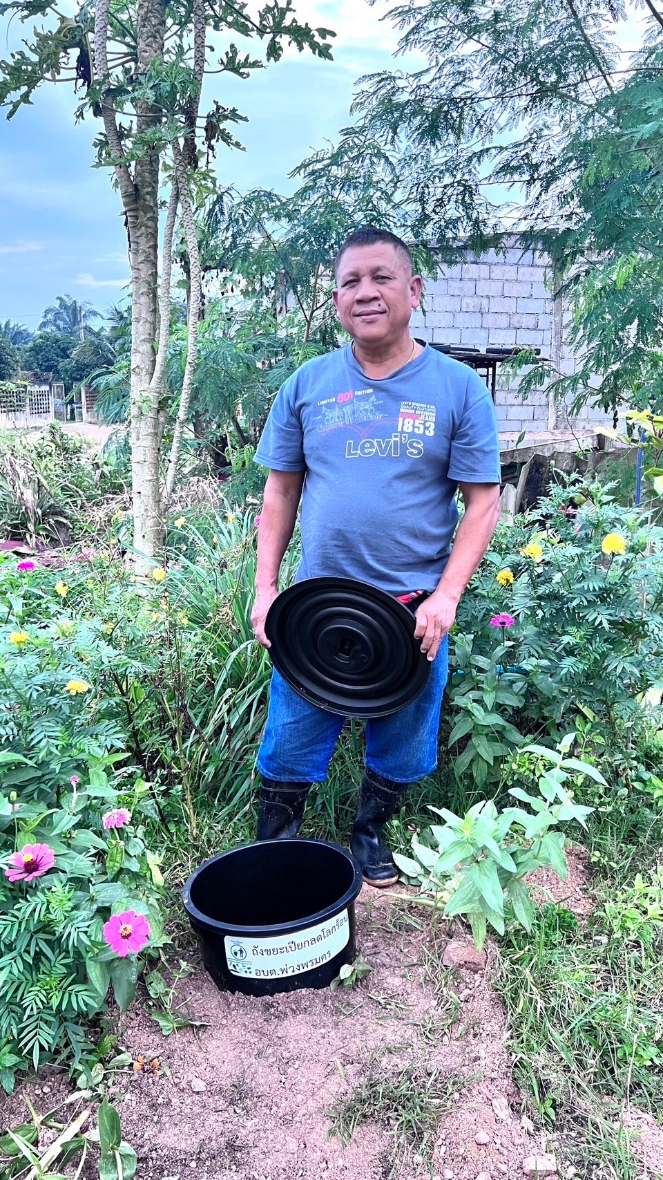 กิจกรรม รณรงค์จัดทำถังขยะเปียกในครัวเรือน