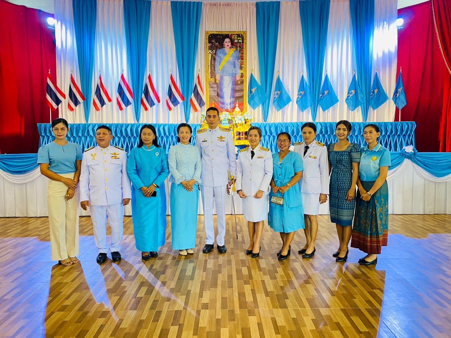 กิจกรรมวันเฉลิมพระชนมพรรษาสมเด็จพระนางเจ้าสิริกิติ์ พระบรมราชินีนาถ พระพันปีหลวง 12 สิงหาคม 2566