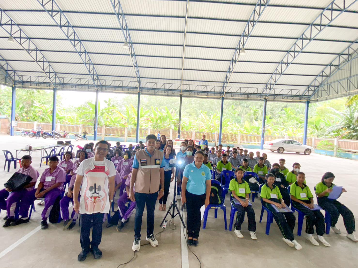 โครงการอบรมให้ความรู้เกี่ยวกับโรคติดต่อ ปีงบประมาณ 2566