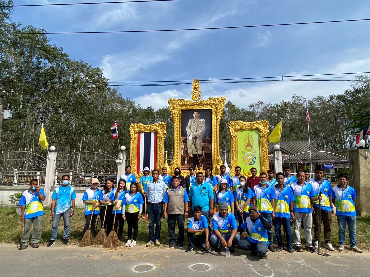 จิตอาสาเราทำความดีด้วยหัวใจเพื่อพัฒนาท้องถิ่น กิจกรรม BigCleaning